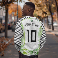 Nigeria National Football Custom Sweatshirt Blokecore T90 Sporty Style