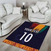 Custom Sri Lanka Cricket The Lions Area Rug