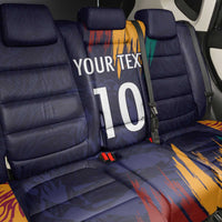 Custom Sri Lanka Cricket The Lions Back Car Seat Cover