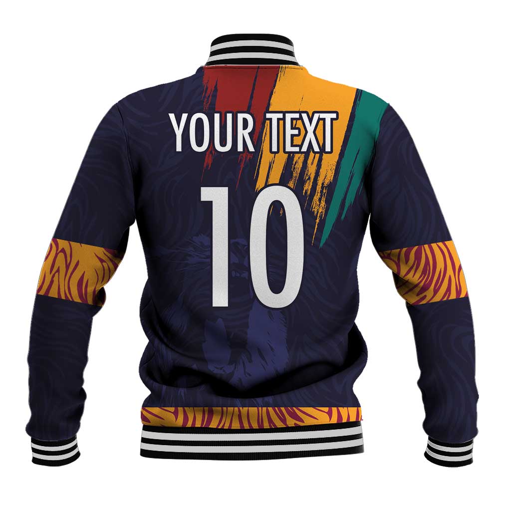 Custom Sri Lanka Cricket The Lions Baseball Jacket