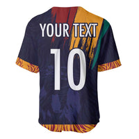 Custom Sri Lanka Cricket The Lions Baseball Jersey