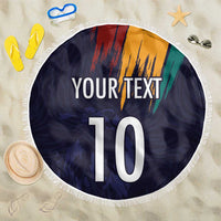 Custom Sri Lanka Cricket The Lions Beach Blanket