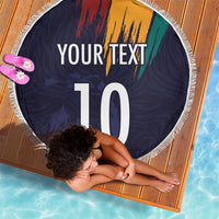 Custom Sri Lanka Cricket The Lions Beach Blanket