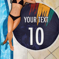 Custom Sri Lanka Cricket The Lions Beach Blanket