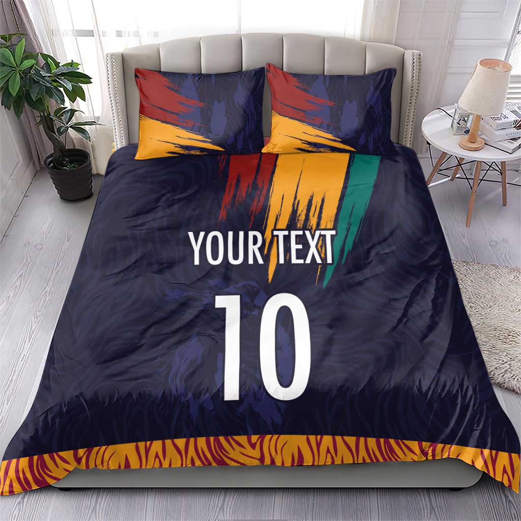 Custom Sri Lanka Cricket The Lions Bedding Set