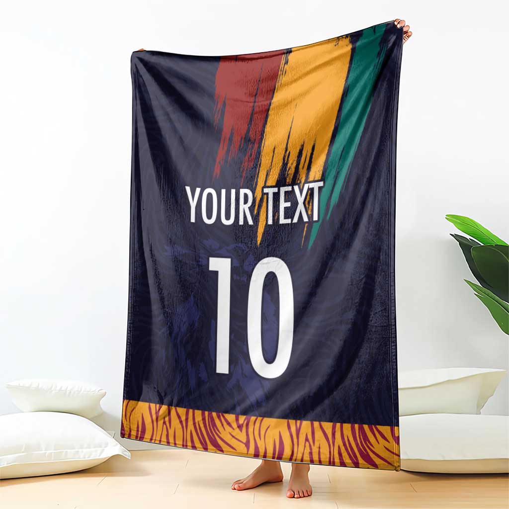 Custom Sri Lanka Cricket The Lions Blanket