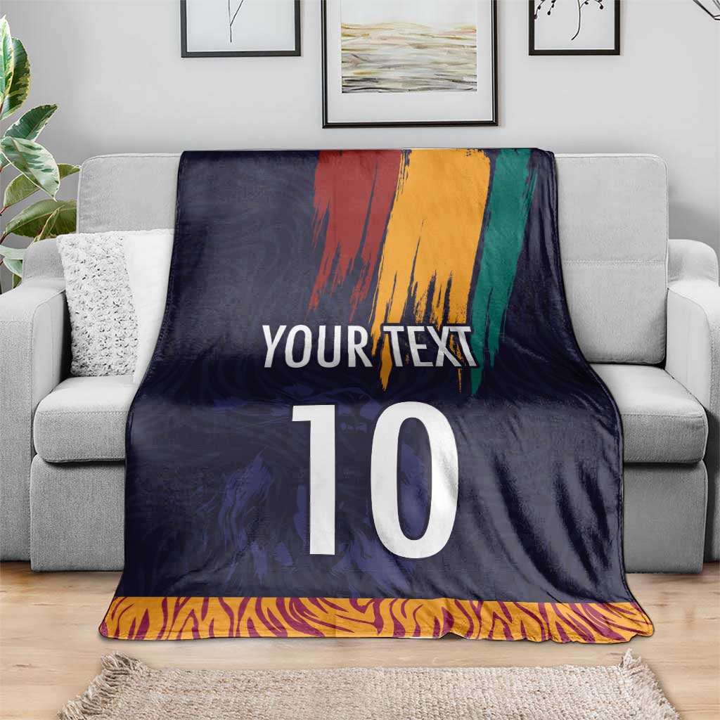 Custom Sri Lanka Cricket The Lions Blanket