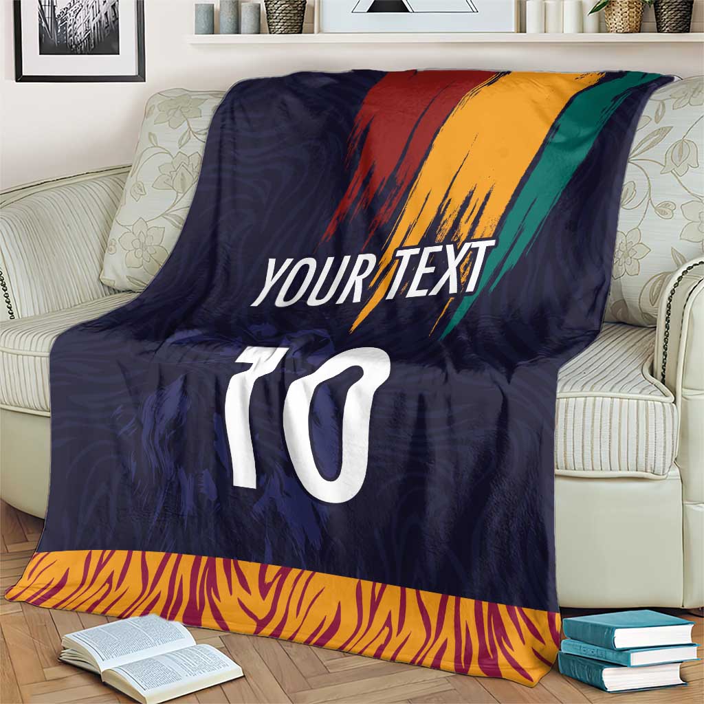 Custom Sri Lanka Cricket The Lions Blanket