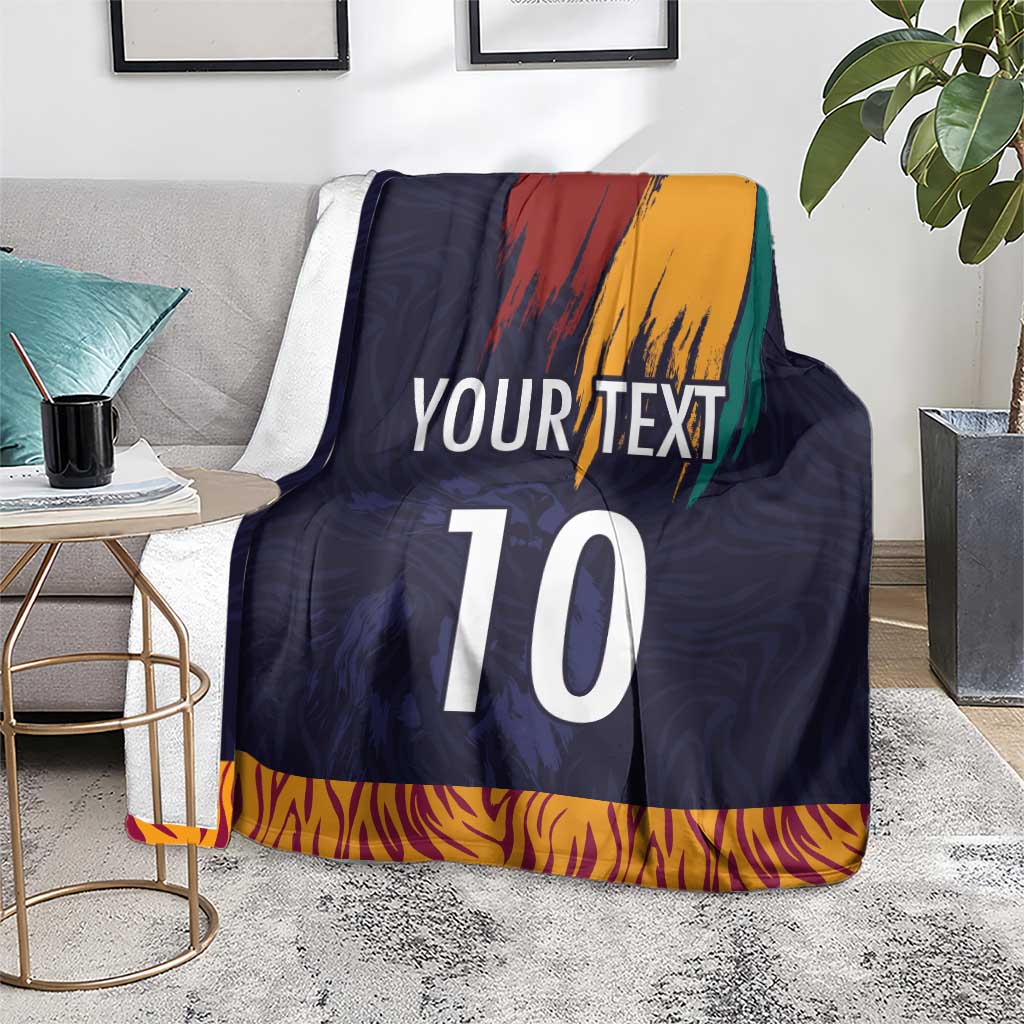 Custom Sri Lanka Cricket The Lions Blanket