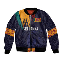 Custom Sri Lanka Cricket The Lions Bomber Jacket