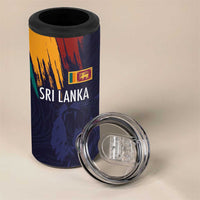 Custom Sri Lanka Cricket The Lions 4 in 1 Can Cooler Tumbler