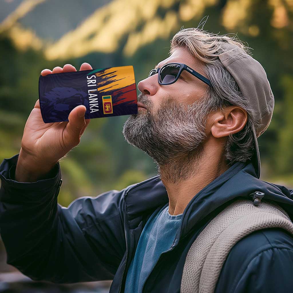 Custom Sri Lanka Cricket The Lions 4 in 1 Can Cooler Tumbler