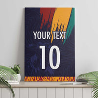 Custom Sri Lanka Cricket The Lions Canvas Wall Art