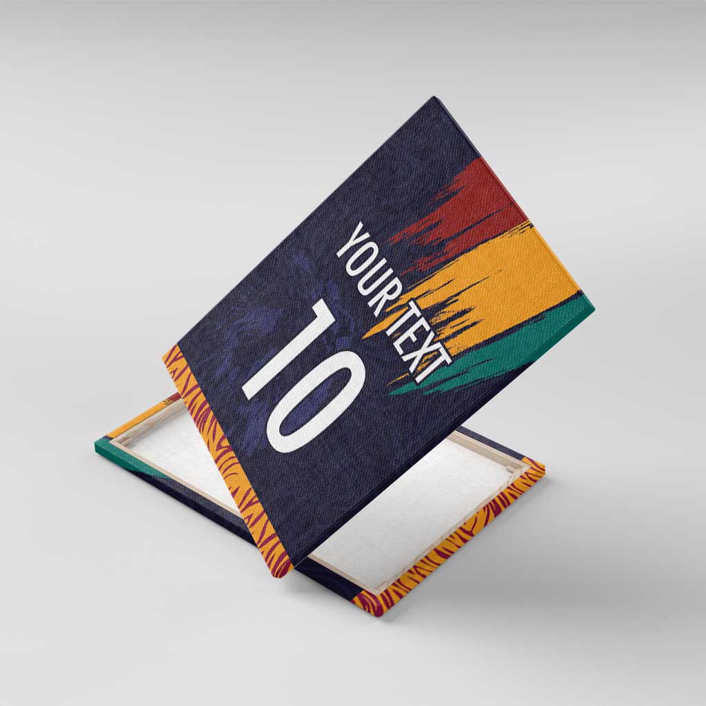 Custom Sri Lanka Cricket The Lions Canvas Wall Art