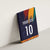Custom Sri Lanka Cricket The Lions Canvas Wall Art