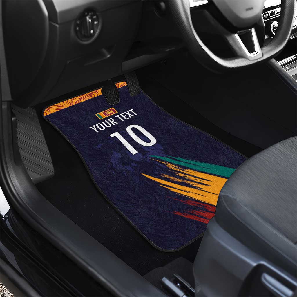 Custom Sri Lanka Cricket The Lions Car Mats