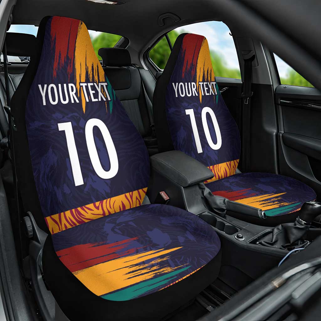 Custom Sri Lanka Cricket The Lions Car Seat Cover