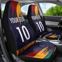 Custom Sri Lanka Cricket The Lions Car Seat Cover
