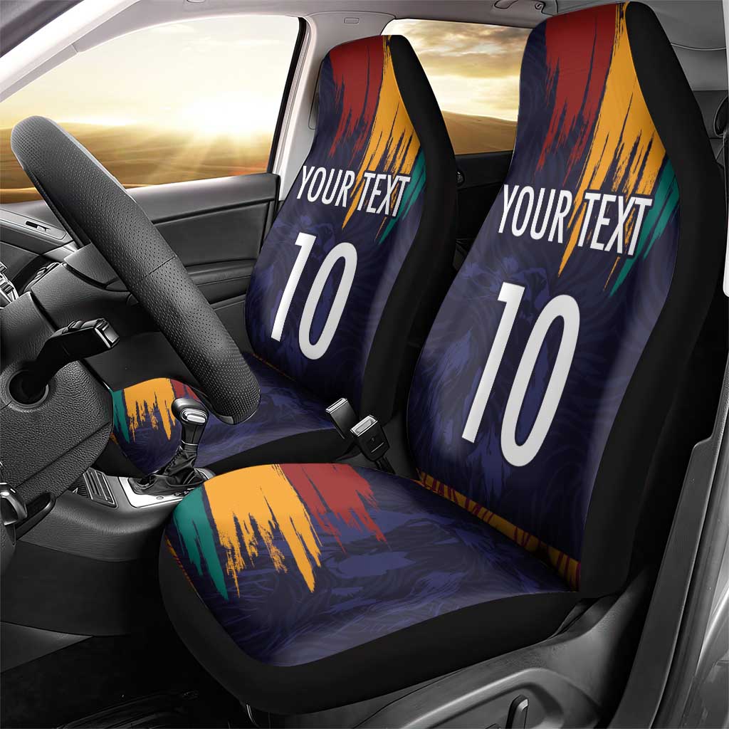 Custom Sri Lanka Cricket The Lions Car Seat Cover