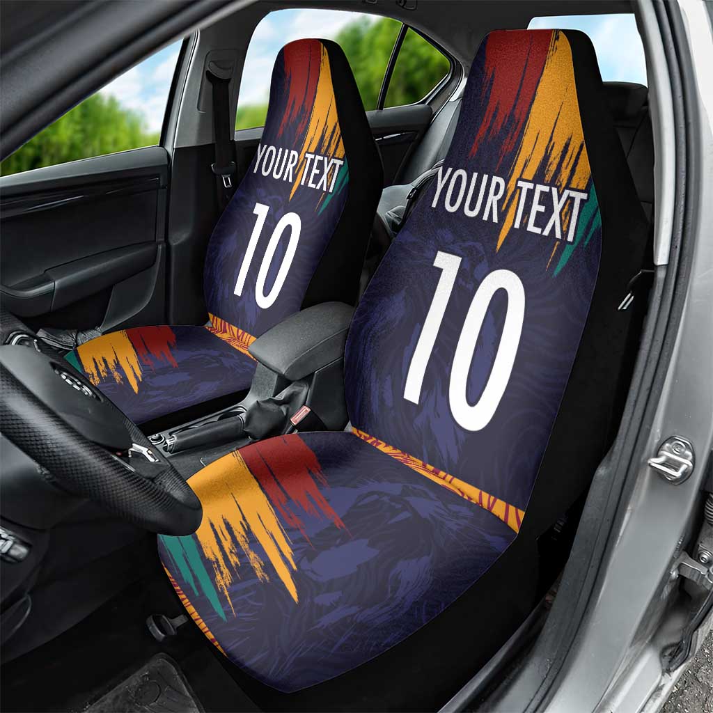 Custom Sri Lanka Cricket The Lions Car Seat Cover