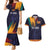 Custom Sri Lanka Cricket The Lions Couples Matching Mermaid Dress and Hawaiian Shirt
