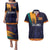 Custom Sri Lanka Cricket The Lions Couples Matching Puletasi and Hawaiian Shirt