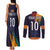 Custom Sri Lanka Cricket The Lions Couples Matching Tank Maxi Dress and Long Sleeve Button Shirt