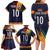 Custom Sri Lanka Cricket The Lions Family Matching Long Sleeve Bodycon Dress and Hawaiian Shirt