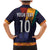 Custom Sri Lanka Cricket The Lions Family Matching Mermaid Dress and Hawaiian Shirt
