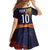 Custom Sri Lanka Cricket The Lions Family Matching Off The Shoulder Long Sleeve Dress and Hawaiian Shirt