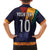 Custom Sri Lanka Cricket The Lions Family Matching Tank Maxi Dress and Hawaiian Shirt