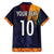 Custom Sri Lanka Cricket The Lions Family Matching Tank Maxi Dress and Hawaiian Shirt