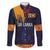 Custom Sri Lanka Cricket The Lions Family Matching Tank Maxi Dress and Hawaiian Shirt