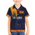 Custom Sri Lanka Cricket The Lions Family Matching Tank Maxi Dress and Hawaiian Shirt