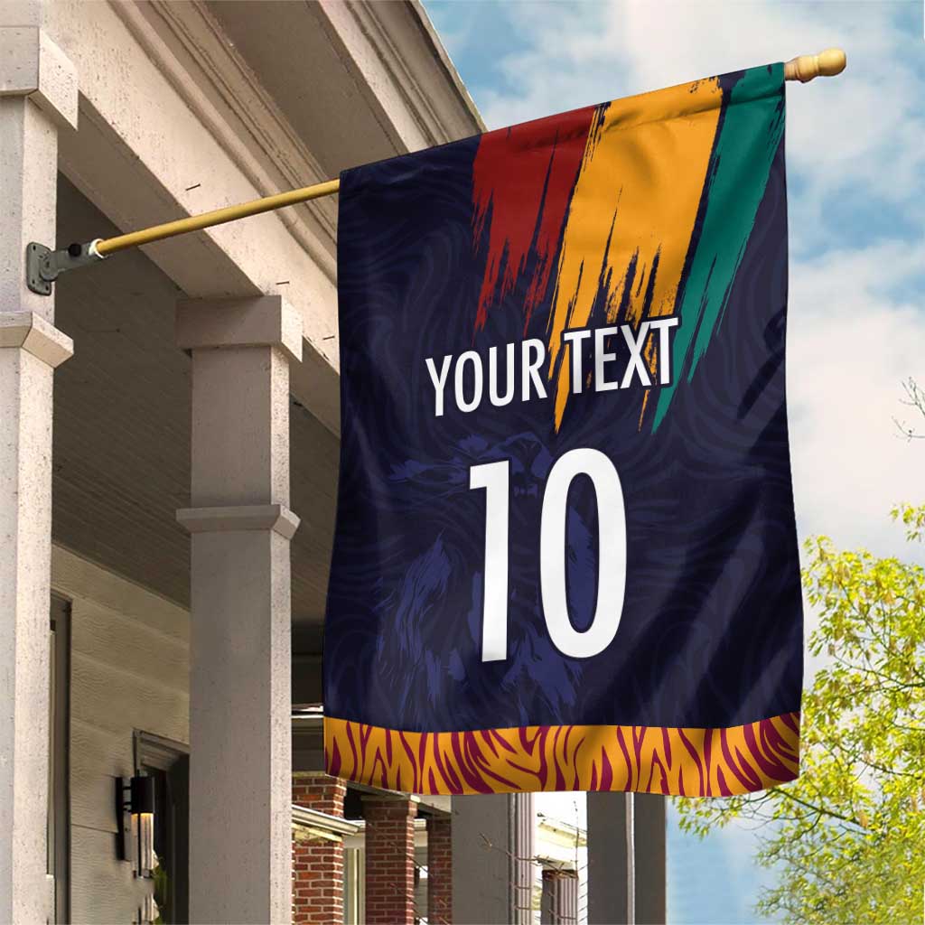 Custom Sri Lanka Cricket The Lions Garden Flag