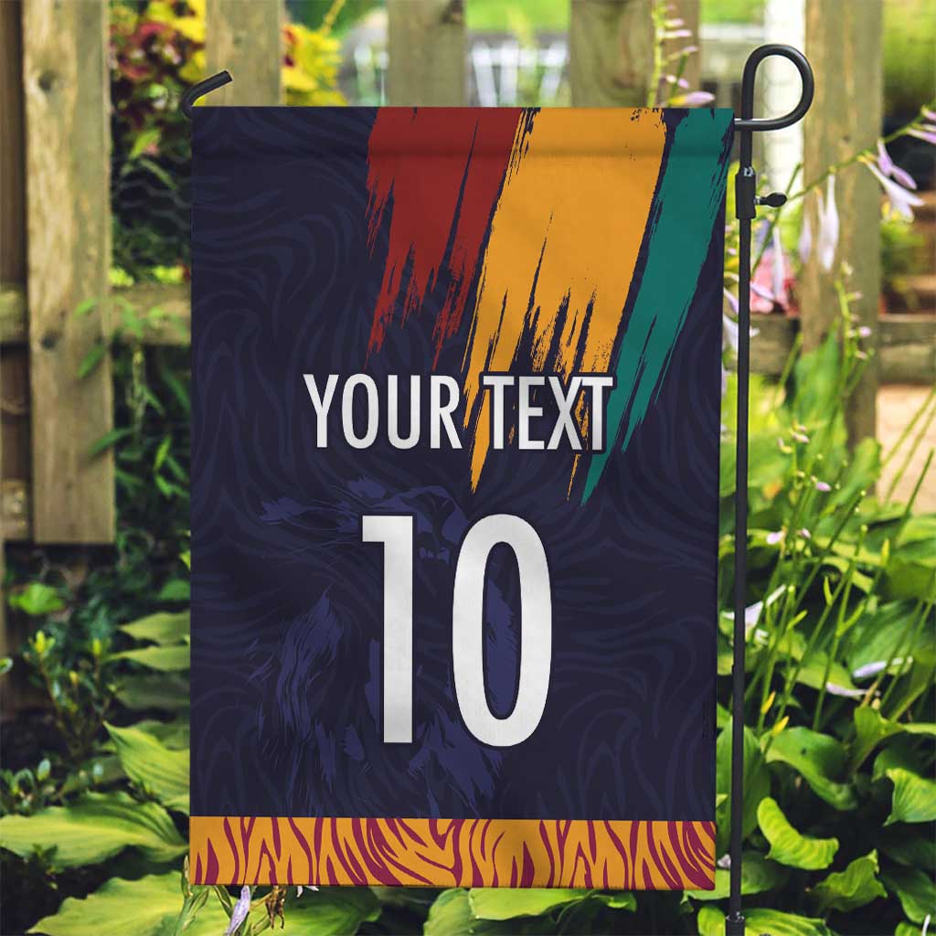 Custom Sri Lanka Cricket The Lions Garden Flag