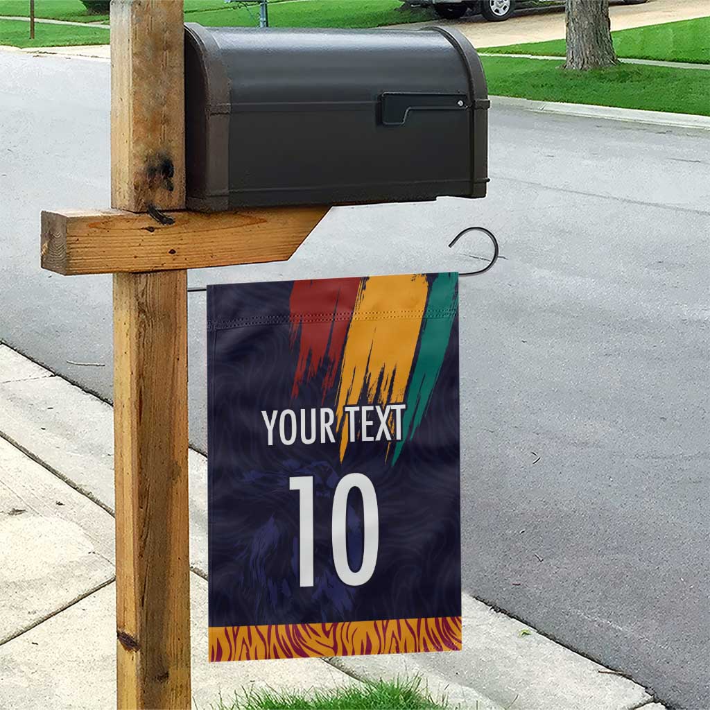 Custom Sri Lanka Cricket The Lions Garden Flag