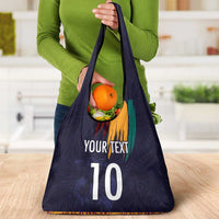 Custom Sri Lanka Cricket The Lions Grocery Bag