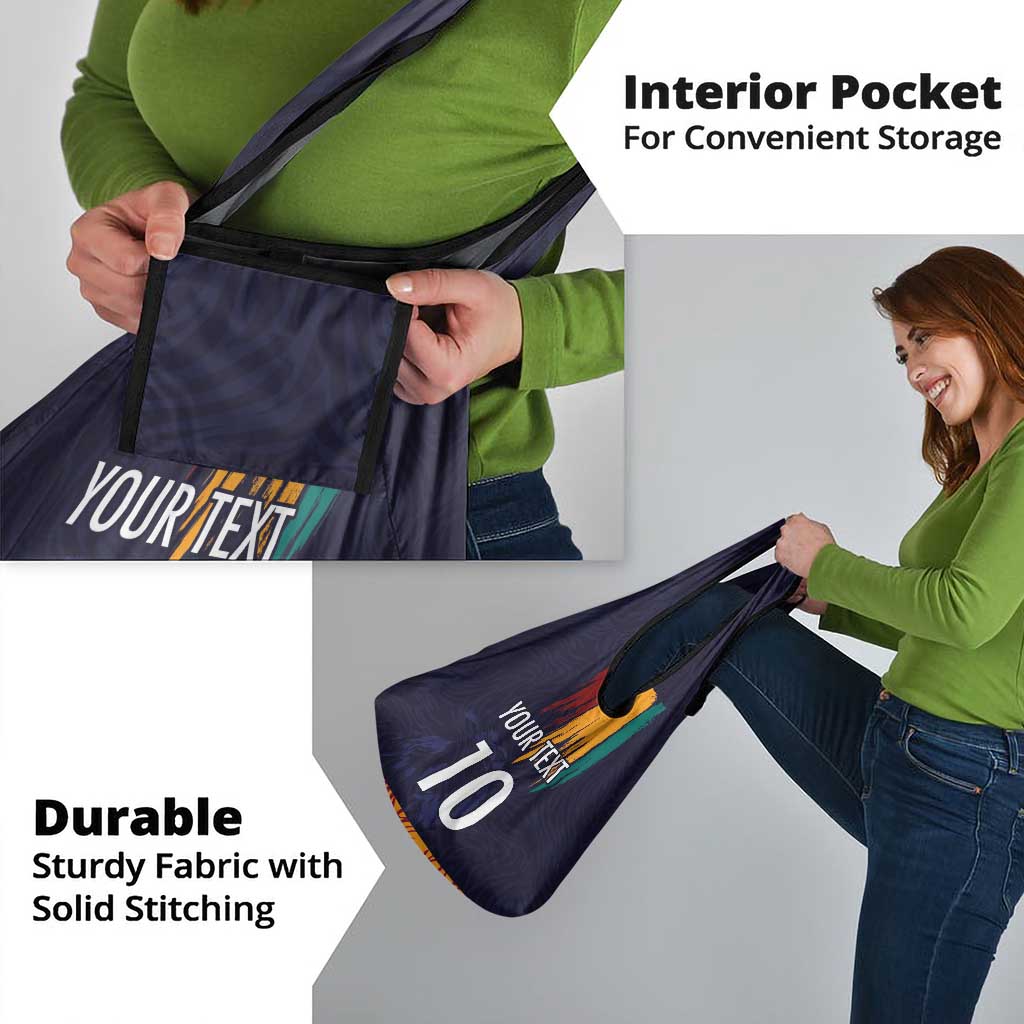 Custom Sri Lanka Cricket The Lions Grocery Bag