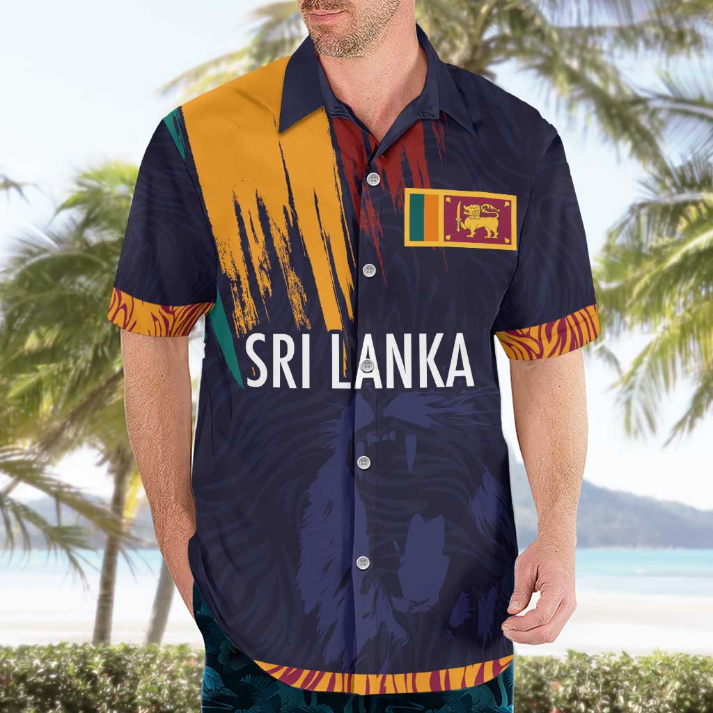 Custom Sri Lanka Cricket The Lions Hawaiian Shirt