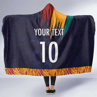 Custom Sri Lanka Cricket The Lions Hooded Blanket