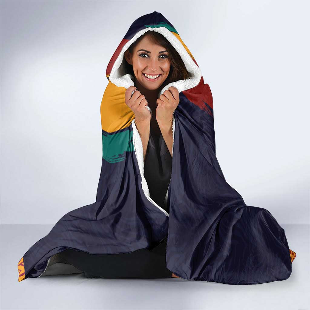 Custom Sri Lanka Cricket The Lions Hooded Blanket