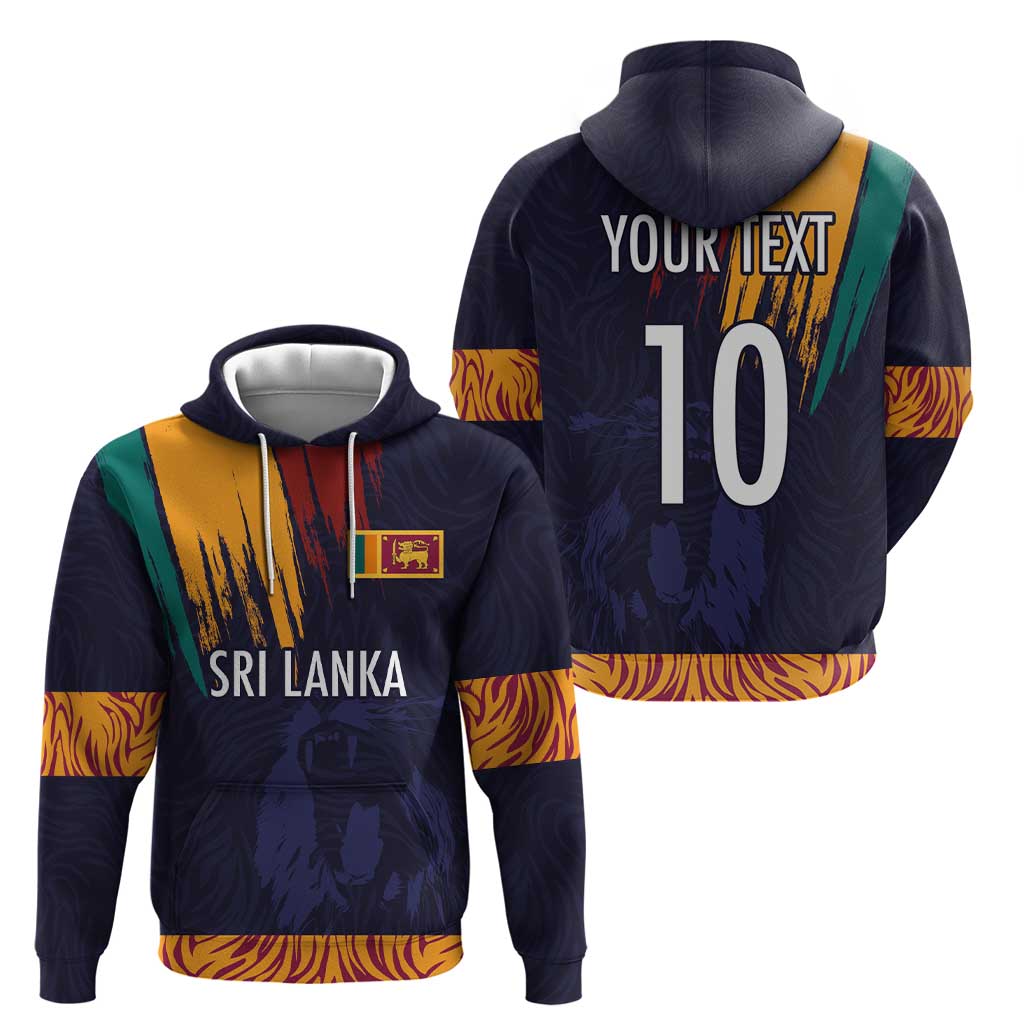 Custom Sri Lanka Cricket The Lions Hoodie