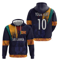 Custom Sri Lanka Cricket The Lions Hoodie