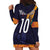 Custom Sri Lanka Cricket The Lions Hoodie Dress