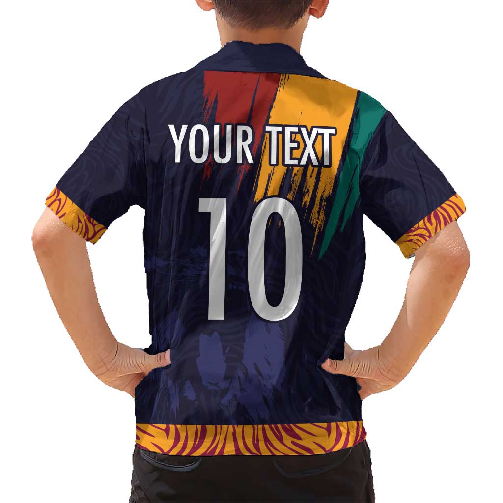 Custom Sri Lanka Cricket The Lions Kid Hawaiian Shirt