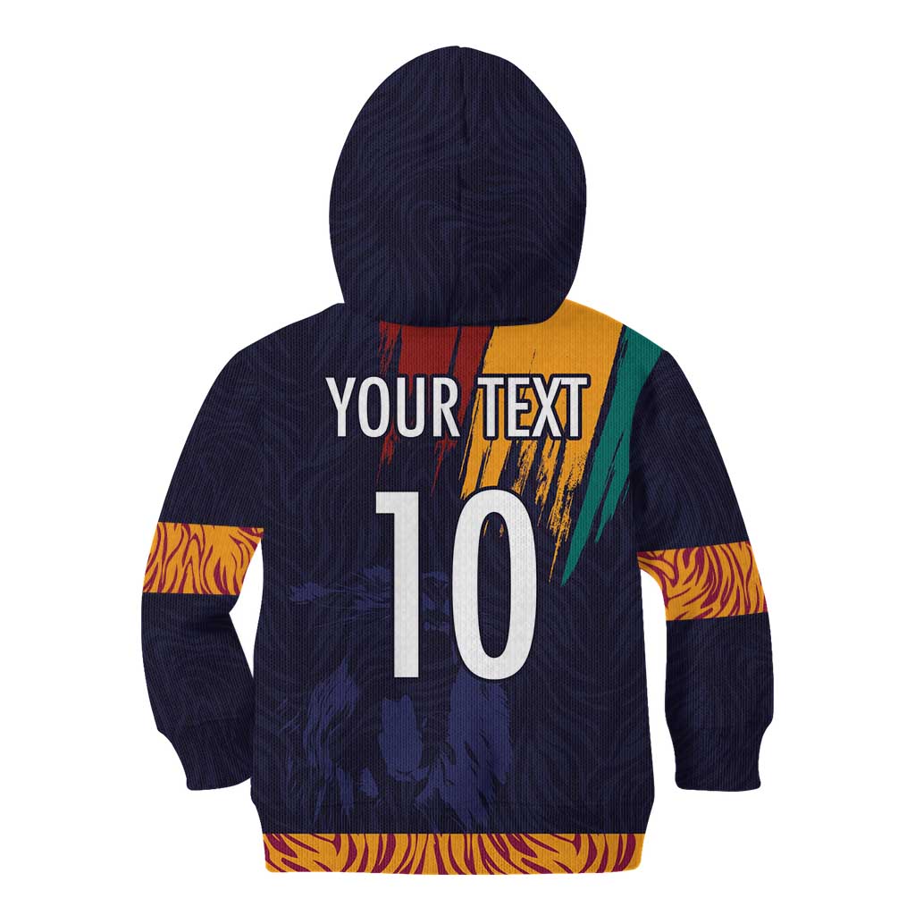 Custom Sri Lanka Cricket The Lions Kid Hoodie