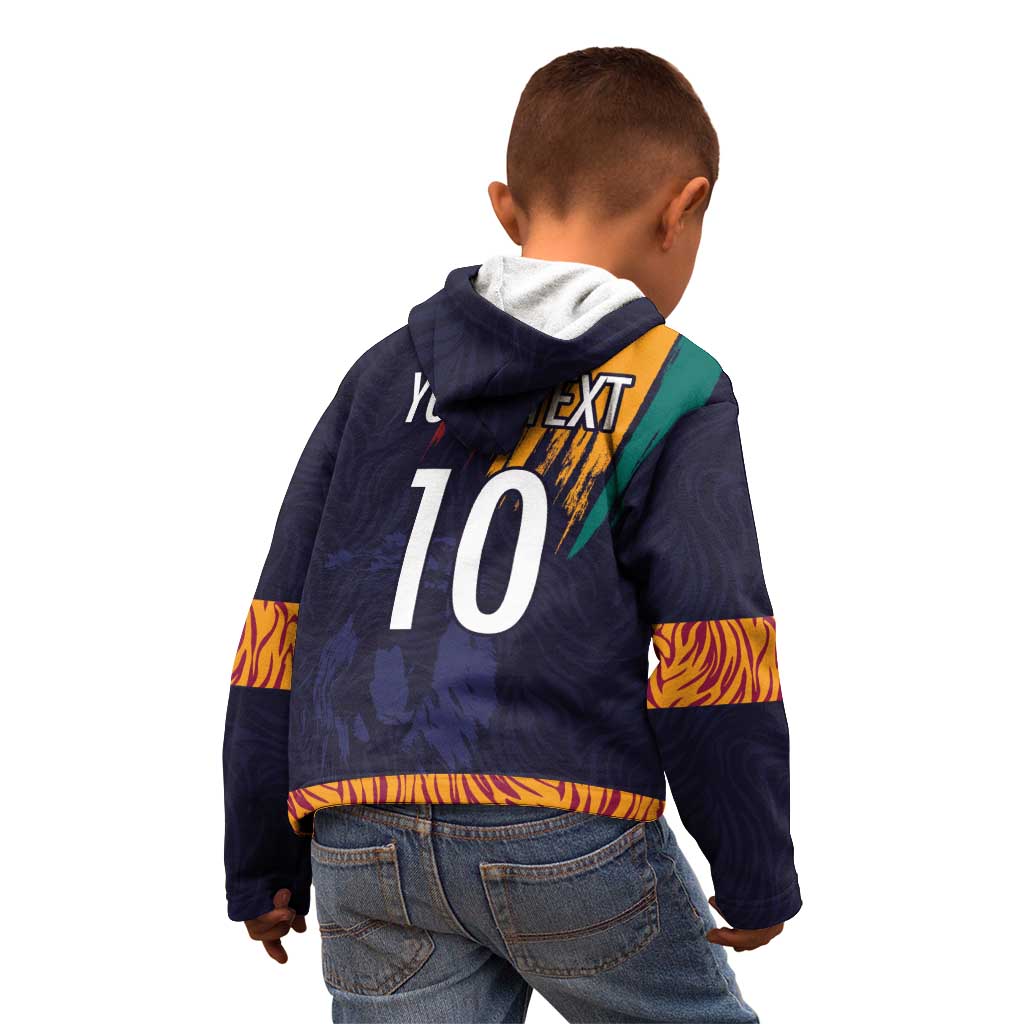 Custom Sri Lanka Cricket The Lions Kid Hoodie