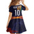 Custom Sri Lanka Cricket The Lions Kid Short Sleeve Dress