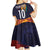 Custom Sri Lanka Cricket The Lions Kid Short Sleeve Dress